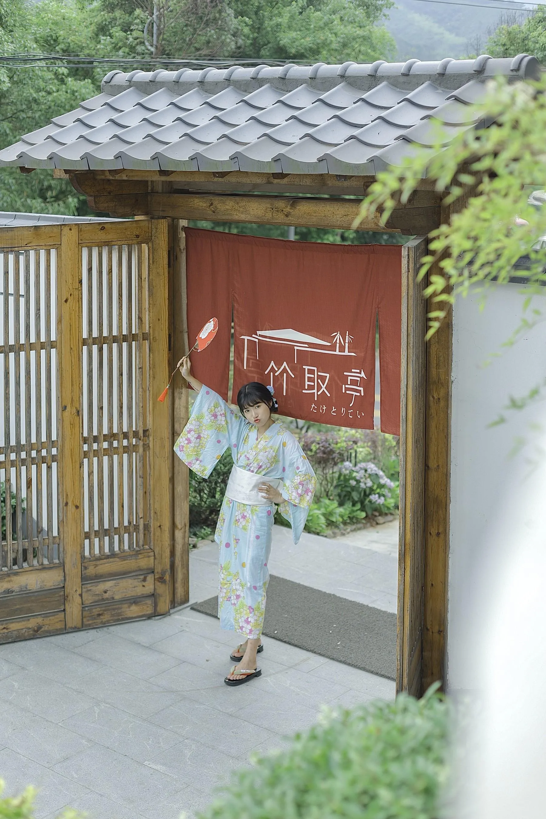 [YITUYU艺图语]2022.08.27 竹取亭 蓝胖子- [30P]插图7